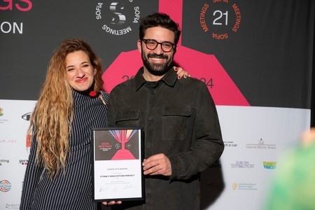 Sofia Meetings’ Best Pitching Award goes to Petar Krumov’s Barefoot Bull
