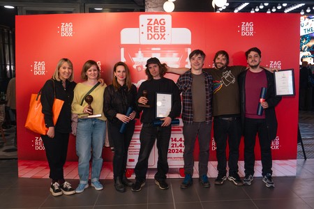 KIX crowned with three awards at the 20th ZagrebDox